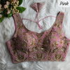 Tew Heavy Pure Soft Roman Silk Heavy Bridal Work Blouses Wholesale Price In Surat